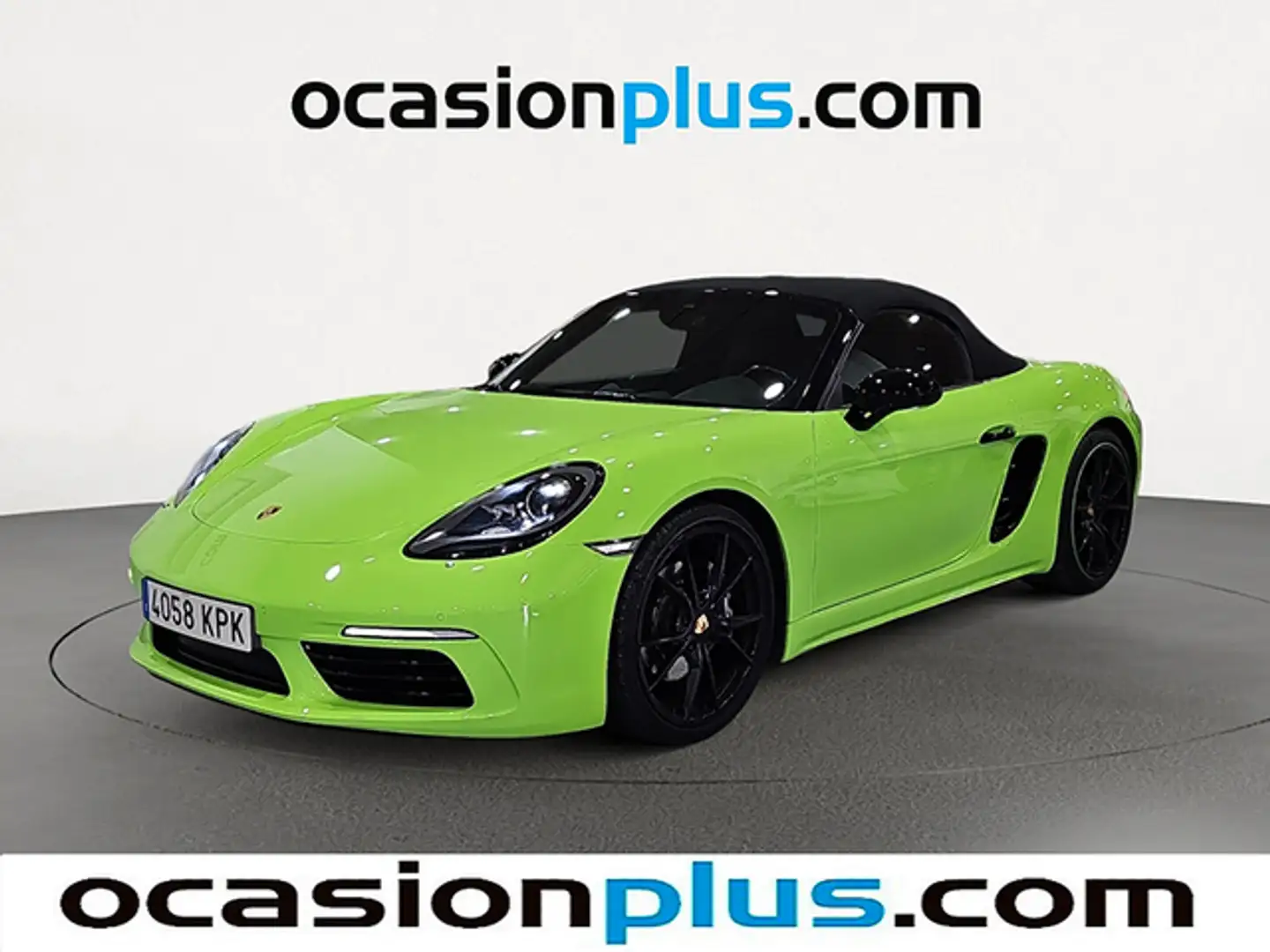 Porsche Boxster PDK Grün - 2