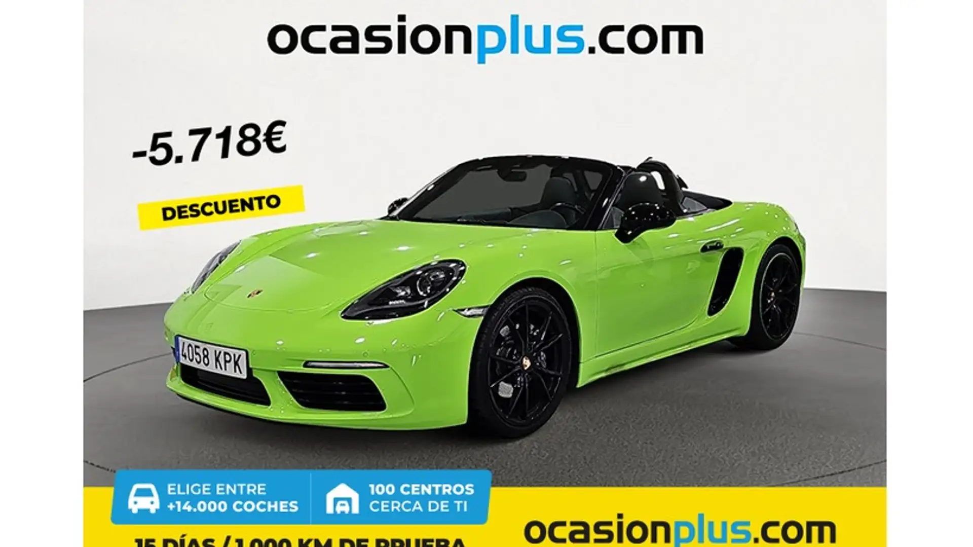 Porsche Boxster PDK Grün - 1