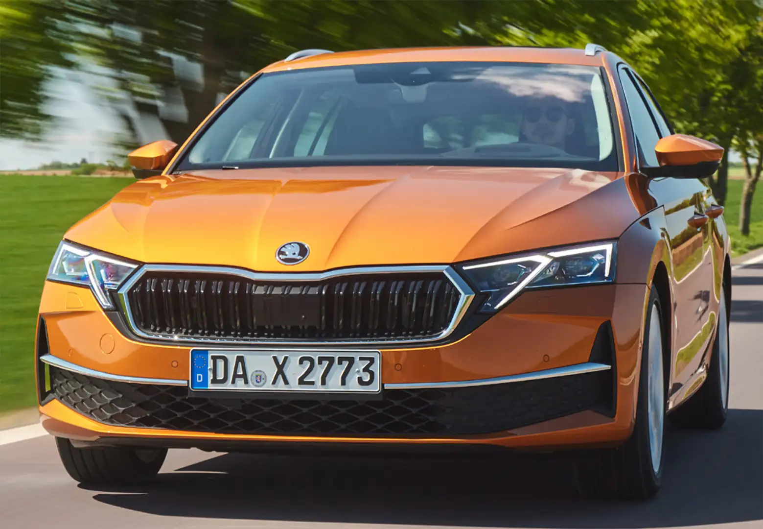 Skoda Octavia Combi 1.5 TSI MHEV Selection DSG7 85kW - 1