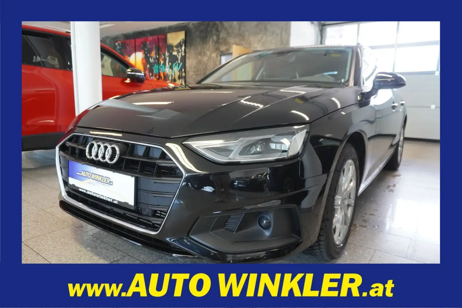 Audi A4 Avant 35 TFSI S-tronic Navi/SHZ/Privacy/CC Schwarz - 1