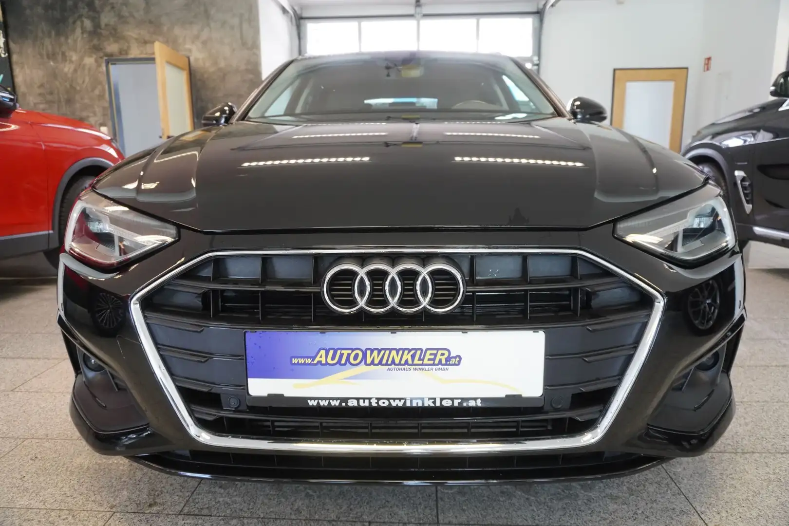 Audi A4 Avant 35 TFSI S-tronic Navi/SHZ/Privacy/CC Schwarz - 2