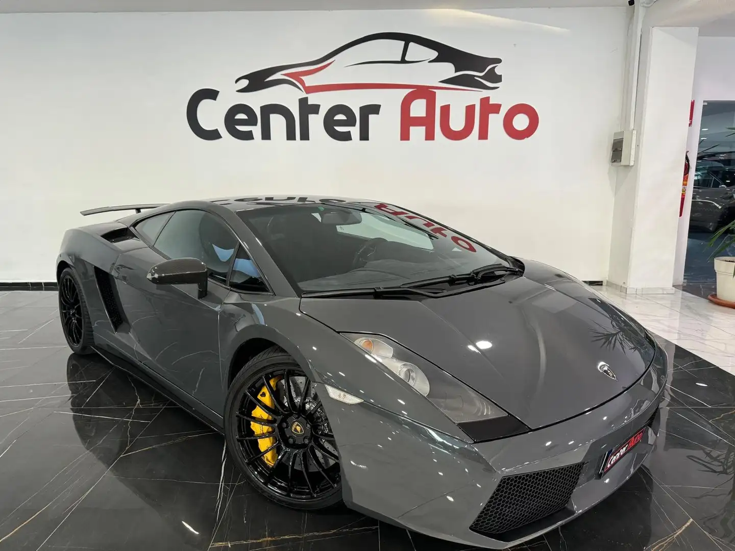 Lamborghini Gallardo Coupe 5.0 Superleggera DISCHI CARBOCERAMICI Gri - 2