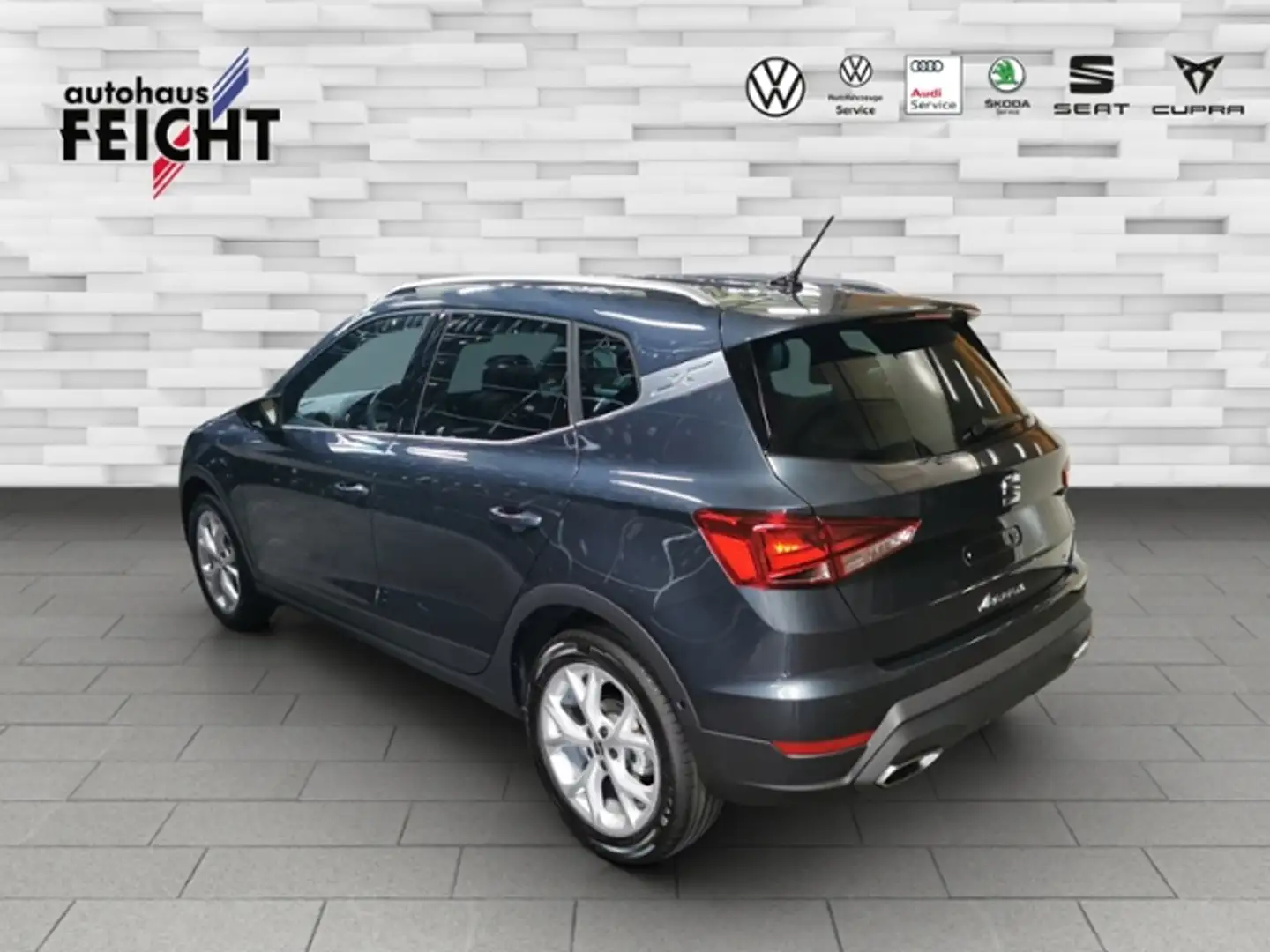 SEAT Arona 1.0 TSI FR+LED+NAVI+RFK+PARKLENK+CARPALY Grau - 2