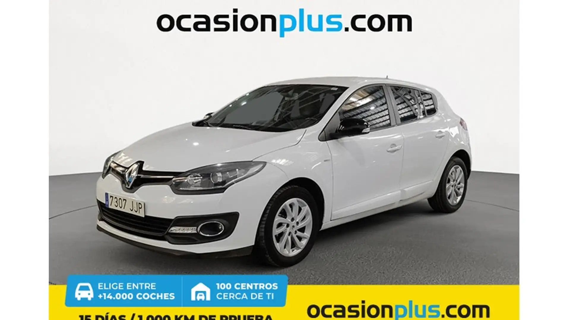 Renault Megane 1.5dCi Energy Business S&S 95 Wit - 1