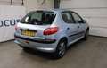 Peugeot 206 1.4 Gentry NAP 1e eigenaar Airco APK Grijs - thumbnail 6