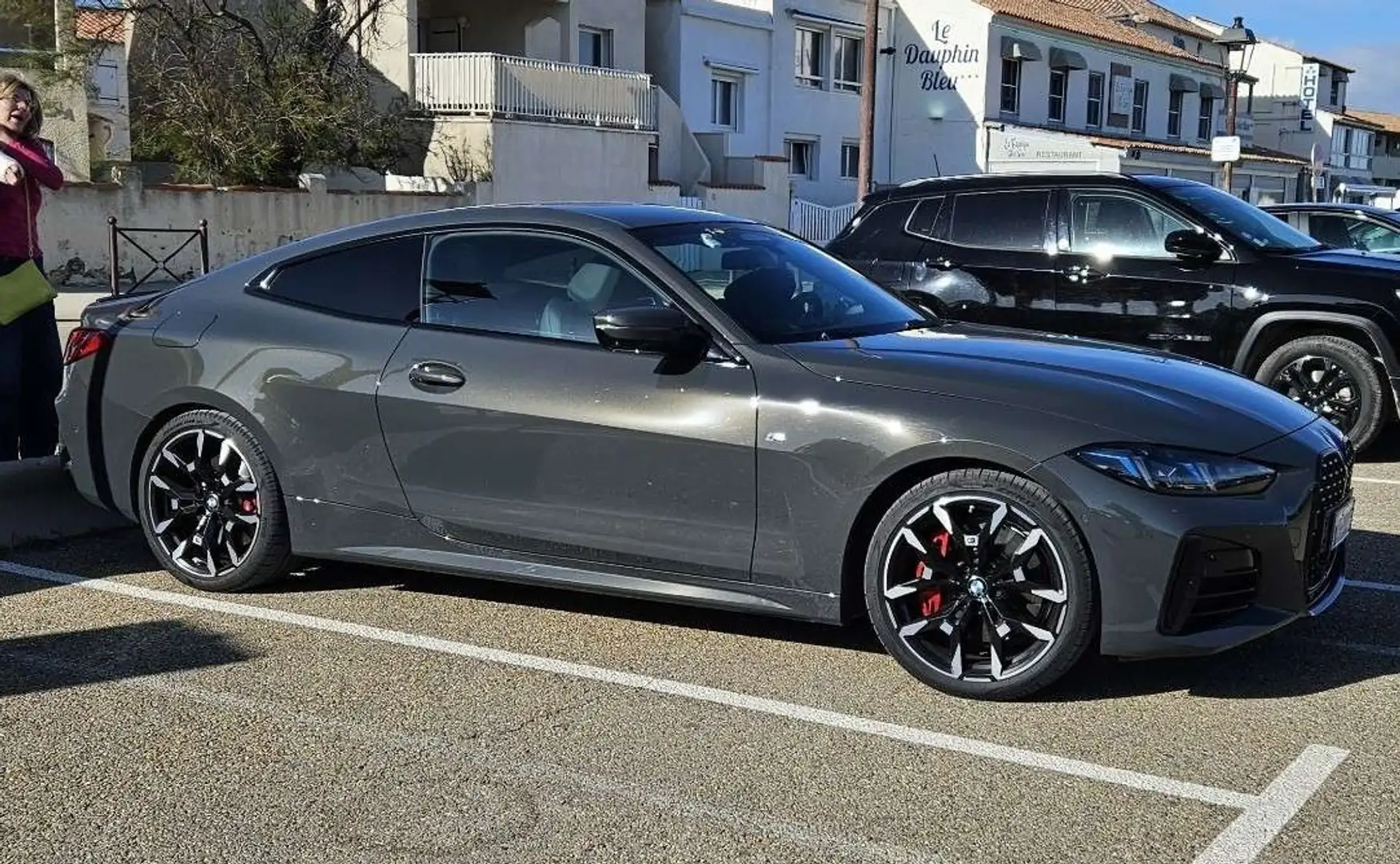 BMW 420 420d Coupe Msport pro Grigio - 1