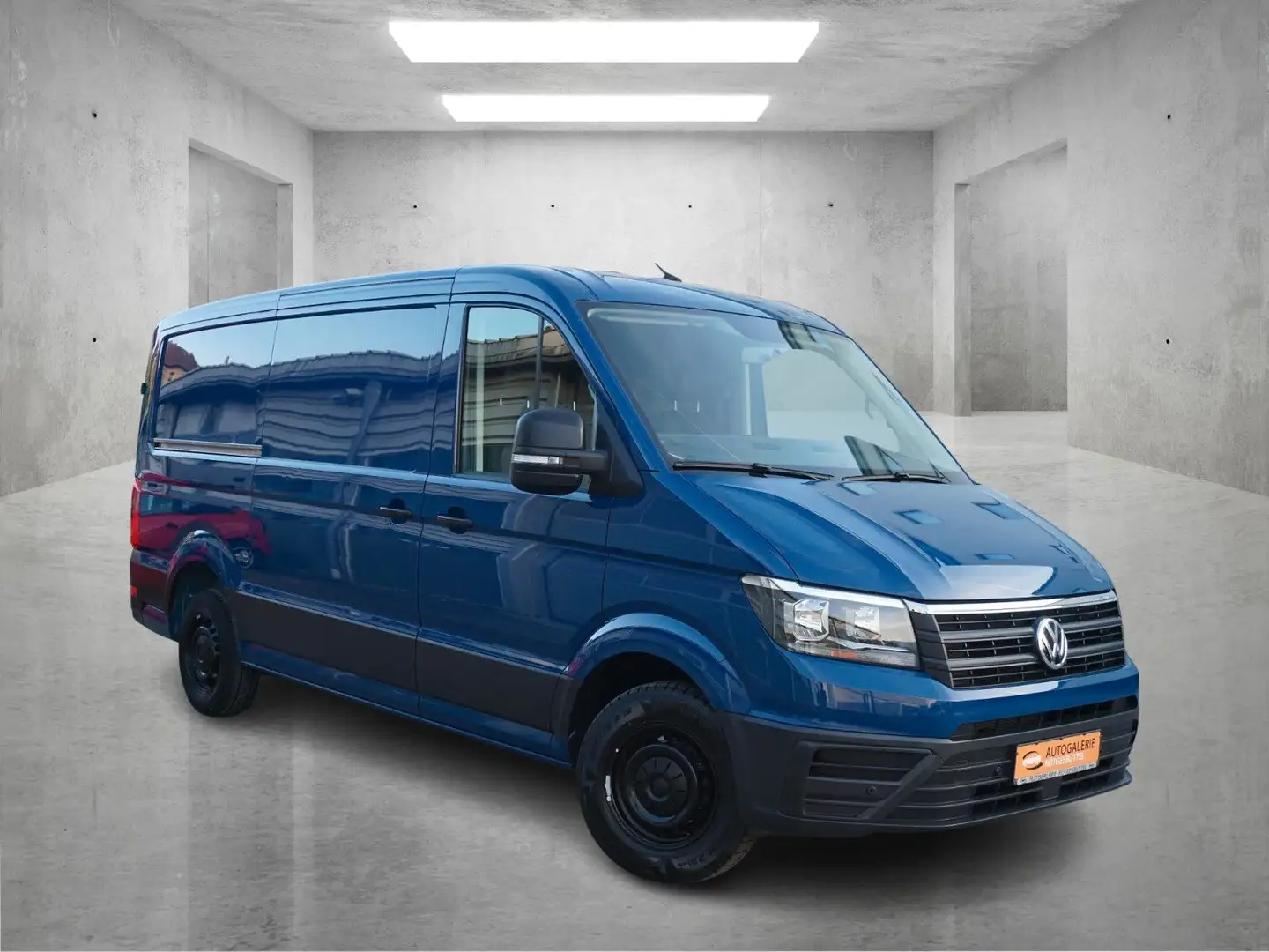 Volkswagen Crafter Kasten 30 Mittellang 2.0 TDI *KLIMA*PDC* Blau - 2