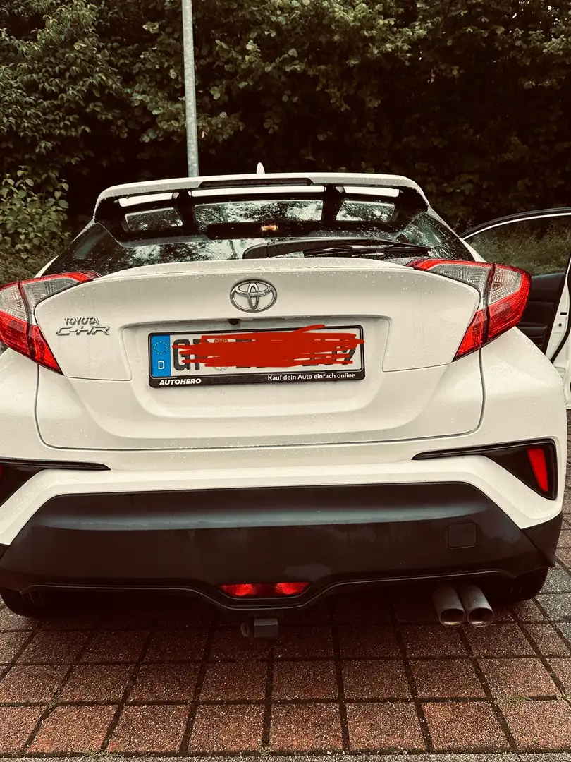 Toyota C-HR C-HR 1.2 TurboFlow Weiß - 2