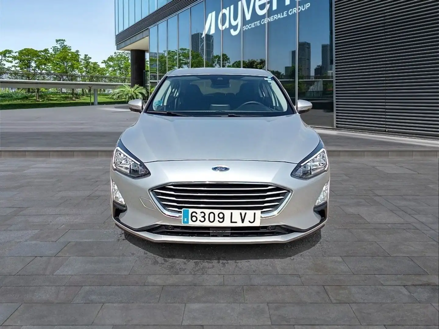 Ford Focus 1.0 Ecoboost MHEV Trend+ 125 Gris - 2