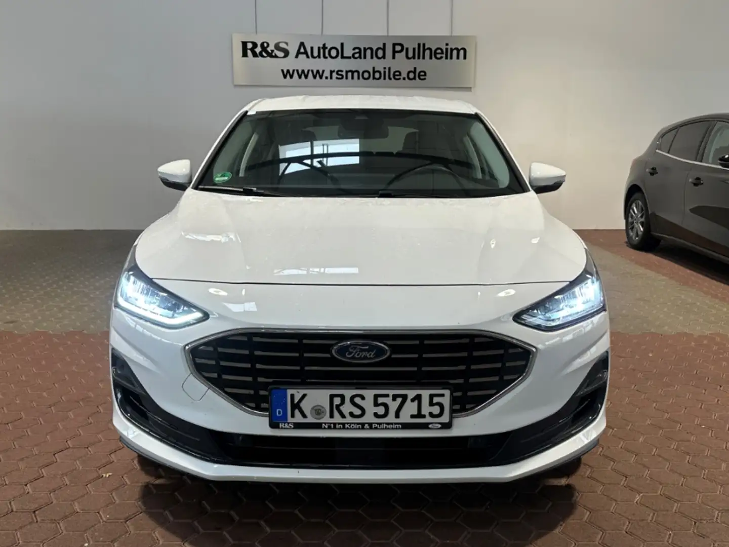Ford Focus Titanium Design MHEV+Navi+LED+Key-Free Weiß - 2