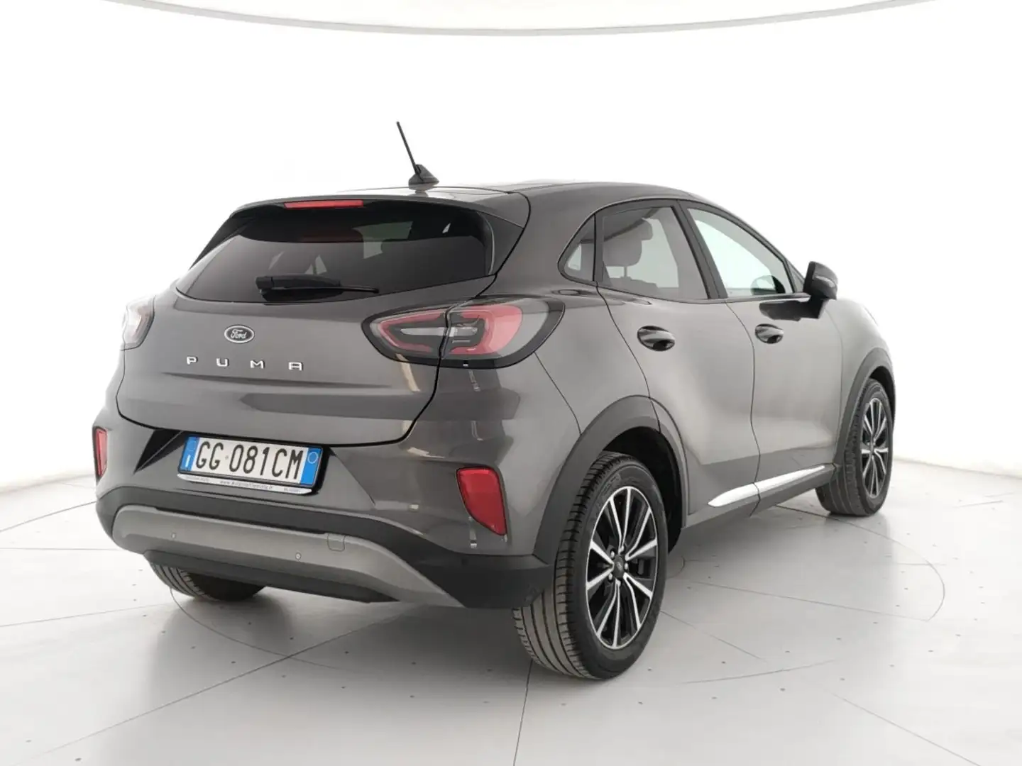 Ford Puma 1.5 ecoblue Titanium s&s 120cv Grigio - 2