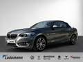 BMW 218 i Sport Line LED+NAVI+AHK+GRA+PARKHILFE+SIHZ Grau - thumbnail 1
