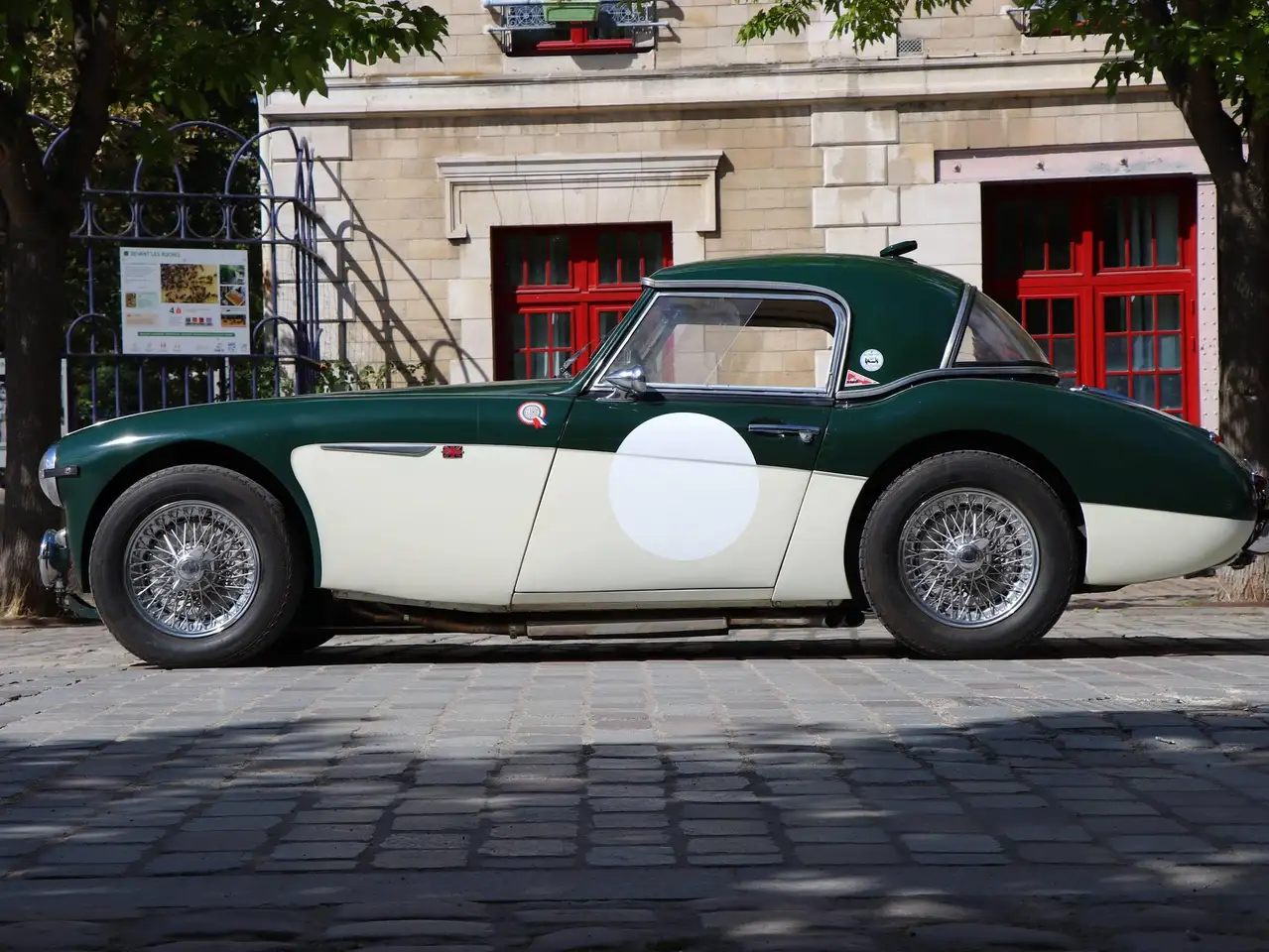 Austin-Healey 100 6 BN4, foto 4