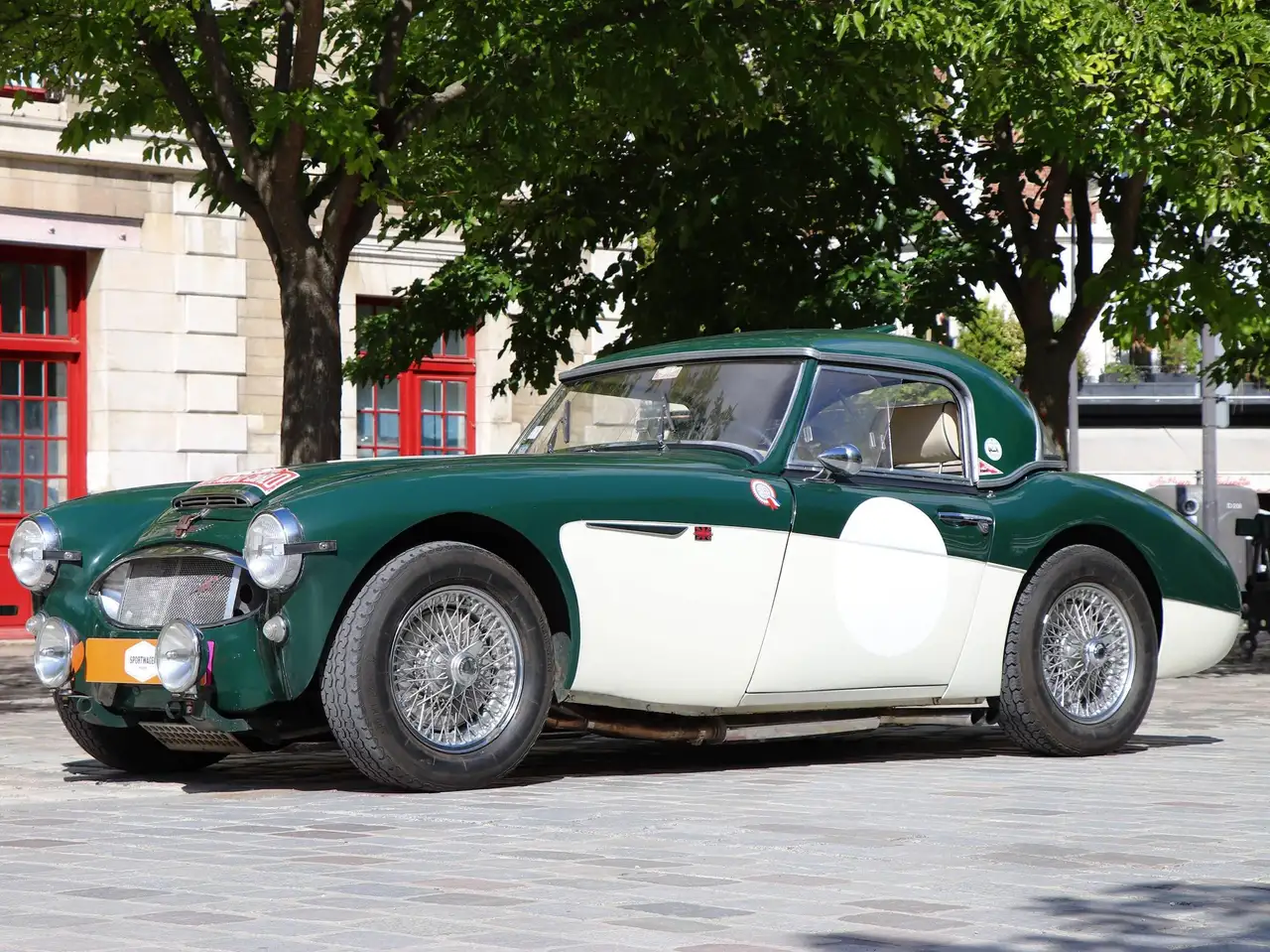 Austin-Healey 100 6 BN4, foto 3