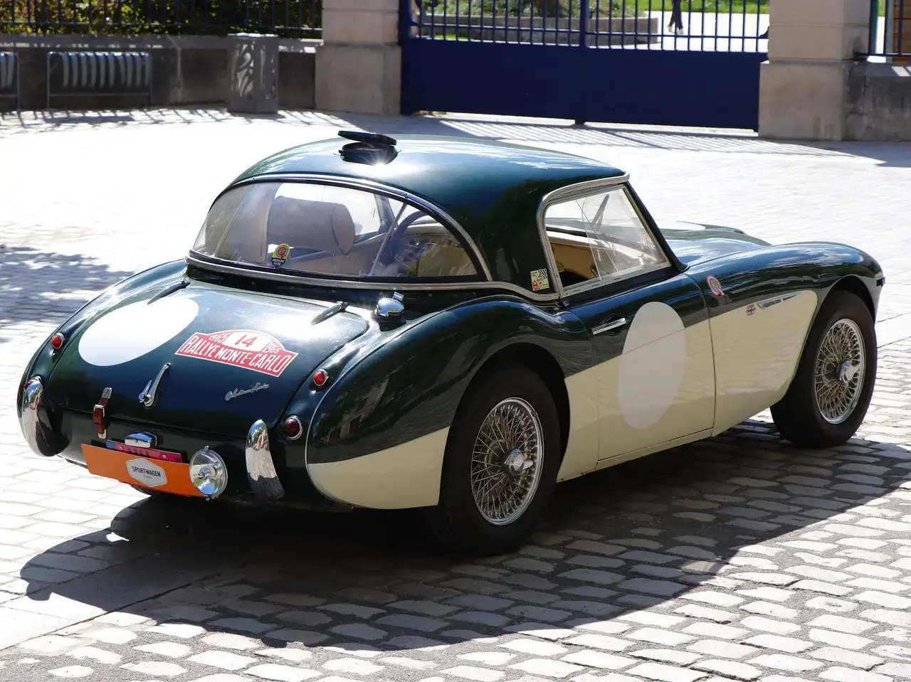 Austin-Healey 100 6 BN4, foto 7