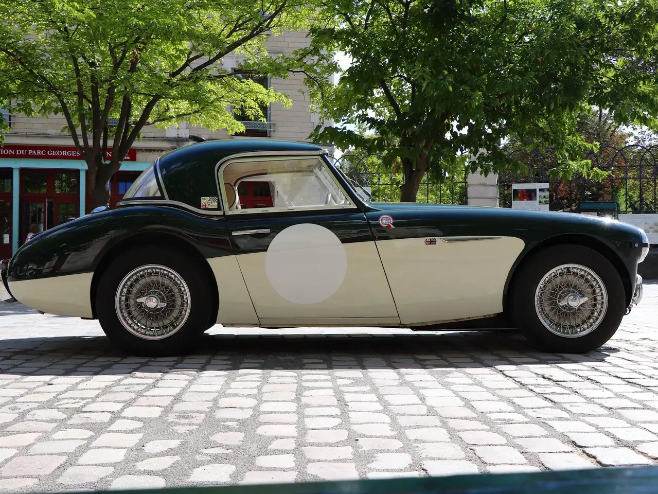 Austin-Healey 100 6 BN4, foto 8
