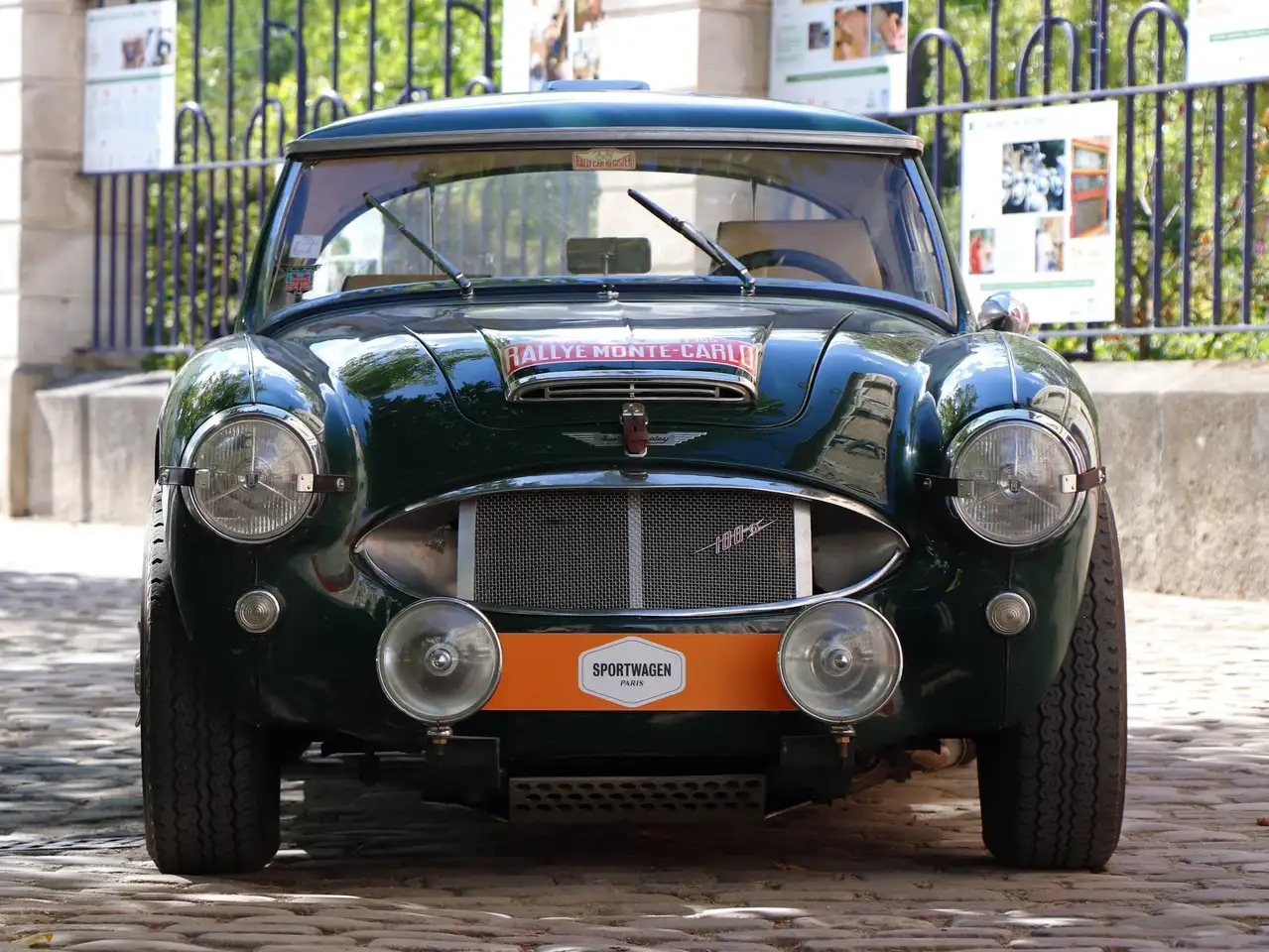 Austin-Healey 100 6 BN4, foto 2