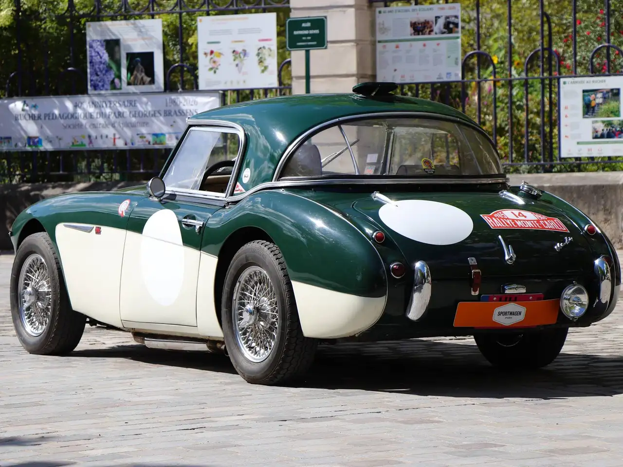 Austin-Healey 100 6 BN4, foto 5
