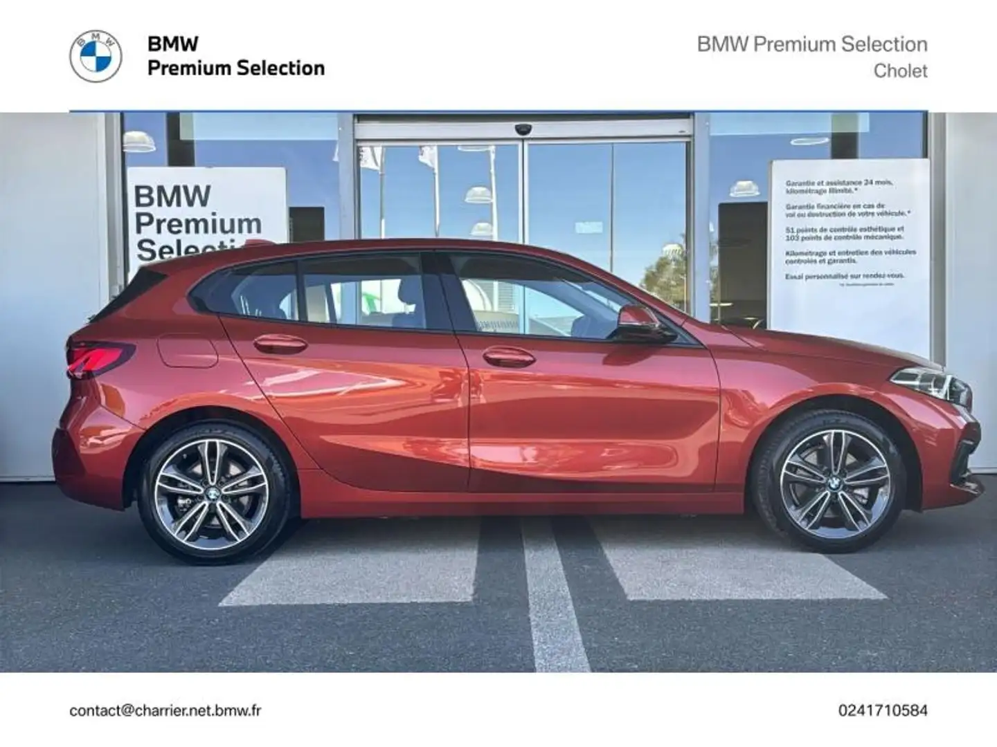 BMW 118 118i 136ch Edition Sport Orange - 2