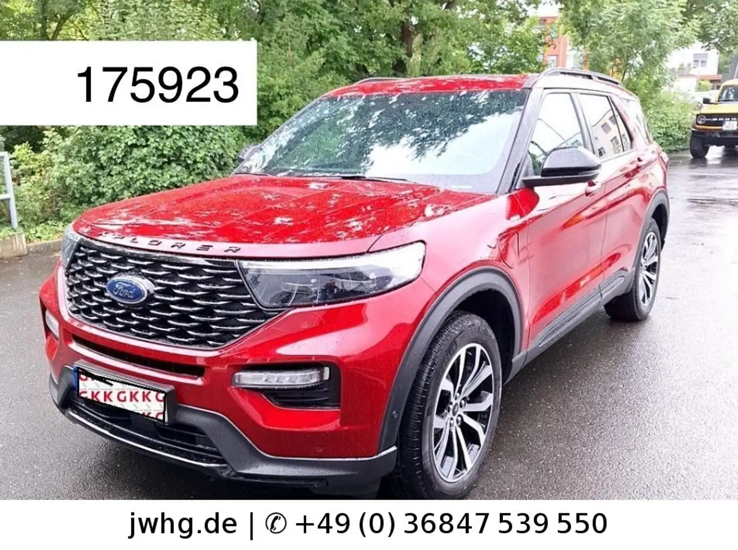 Ford Explorer ST-Line 4x4|ACC|7Si|B&O|Pano|360|AHK Rot - 1