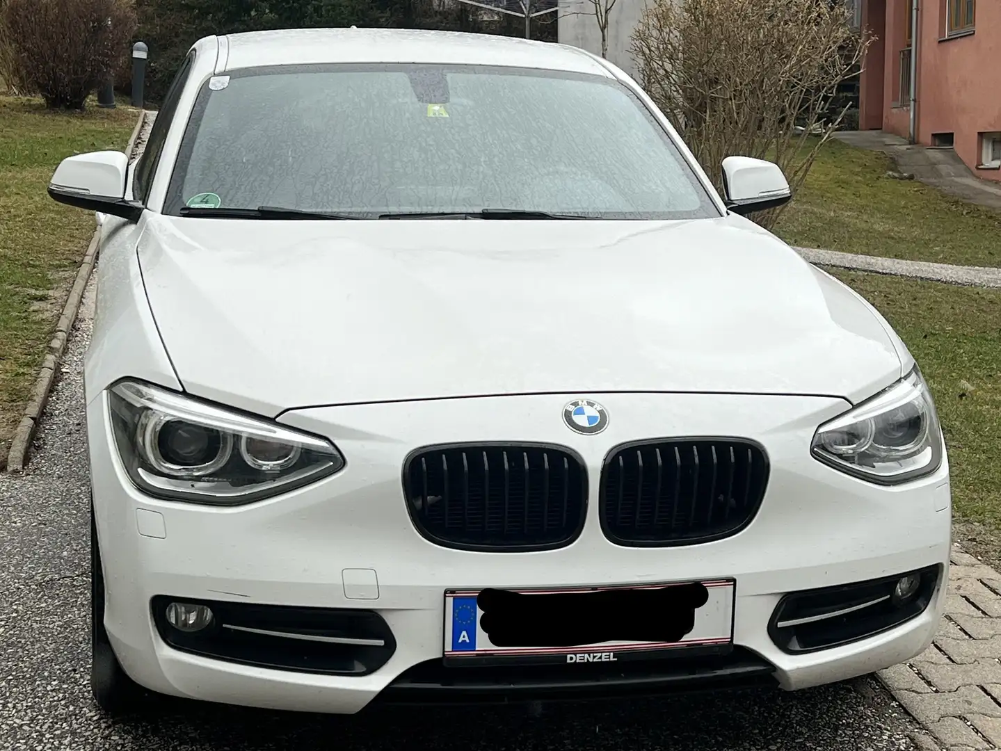 BMW 118 118d Österreich-Paket Aut. Österreich-Paket Weiß - 2