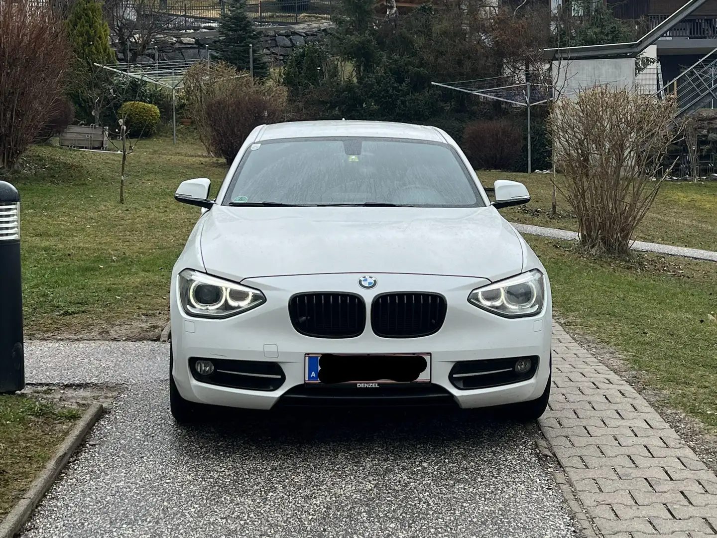BMW 118 118d Österreich-Paket Aut. Österreich-Paket Weiß - 1