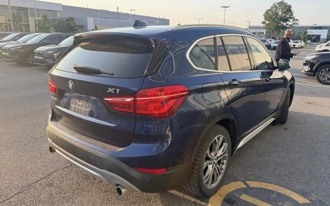 BMW X1 fotografie BMW X1