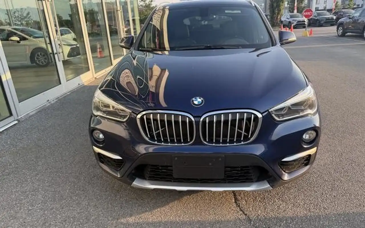 BMW X1 fotografie BMW X1