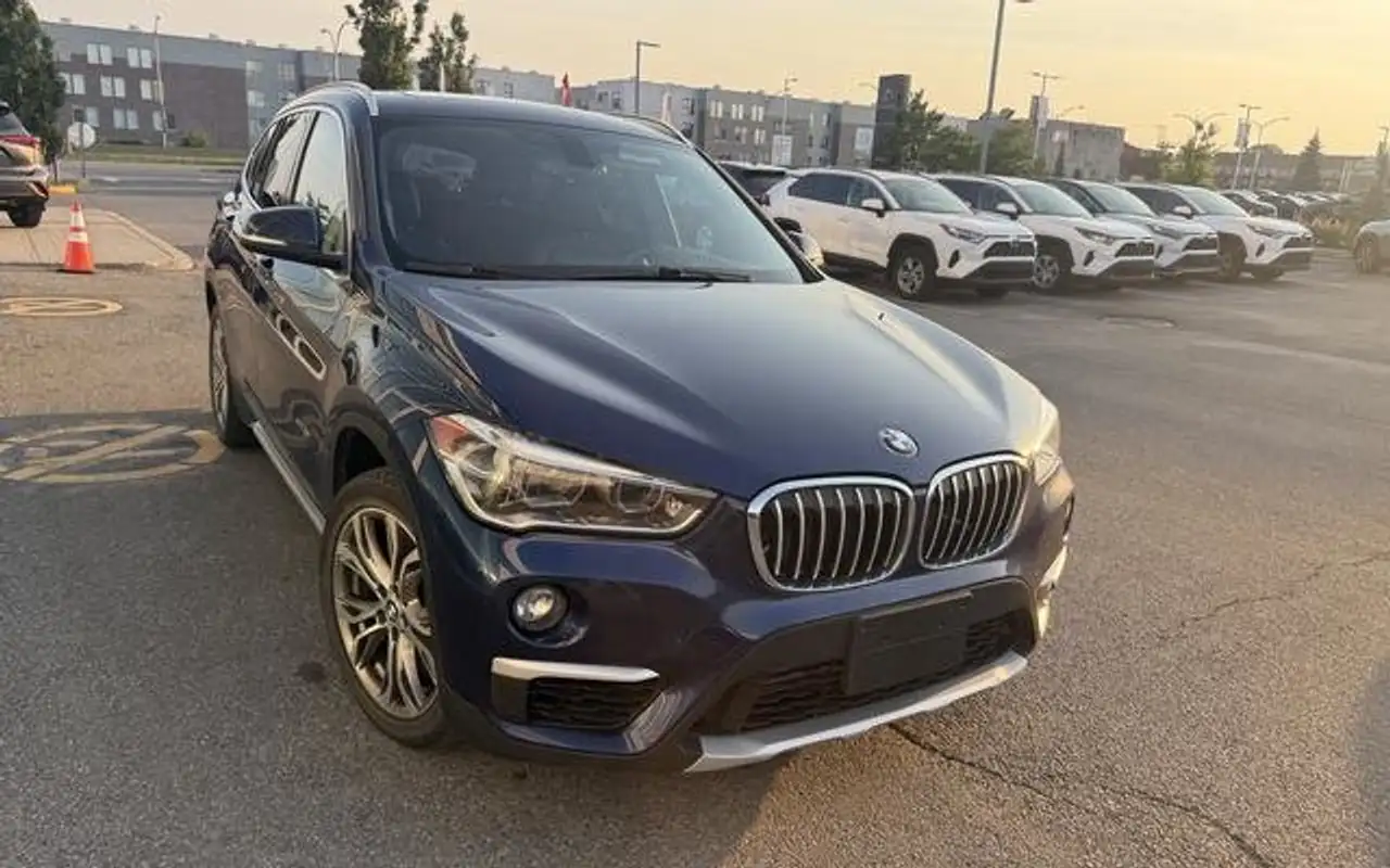 BMW X1 fotografie BMW X1
