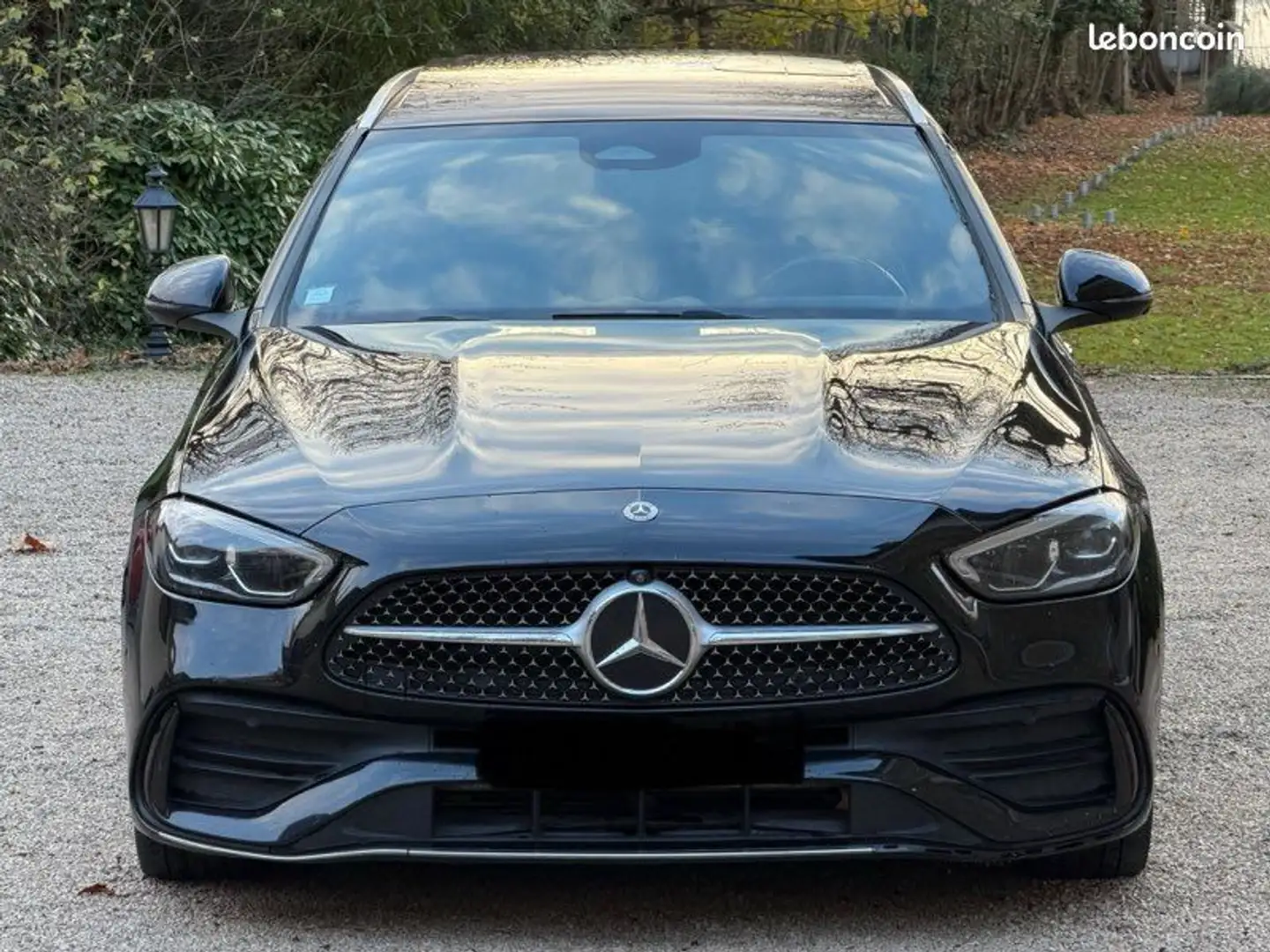 Mercedes-Benz C 300 Mercedes C300 hybride diesel pack Amg année 2022 Nero - 2