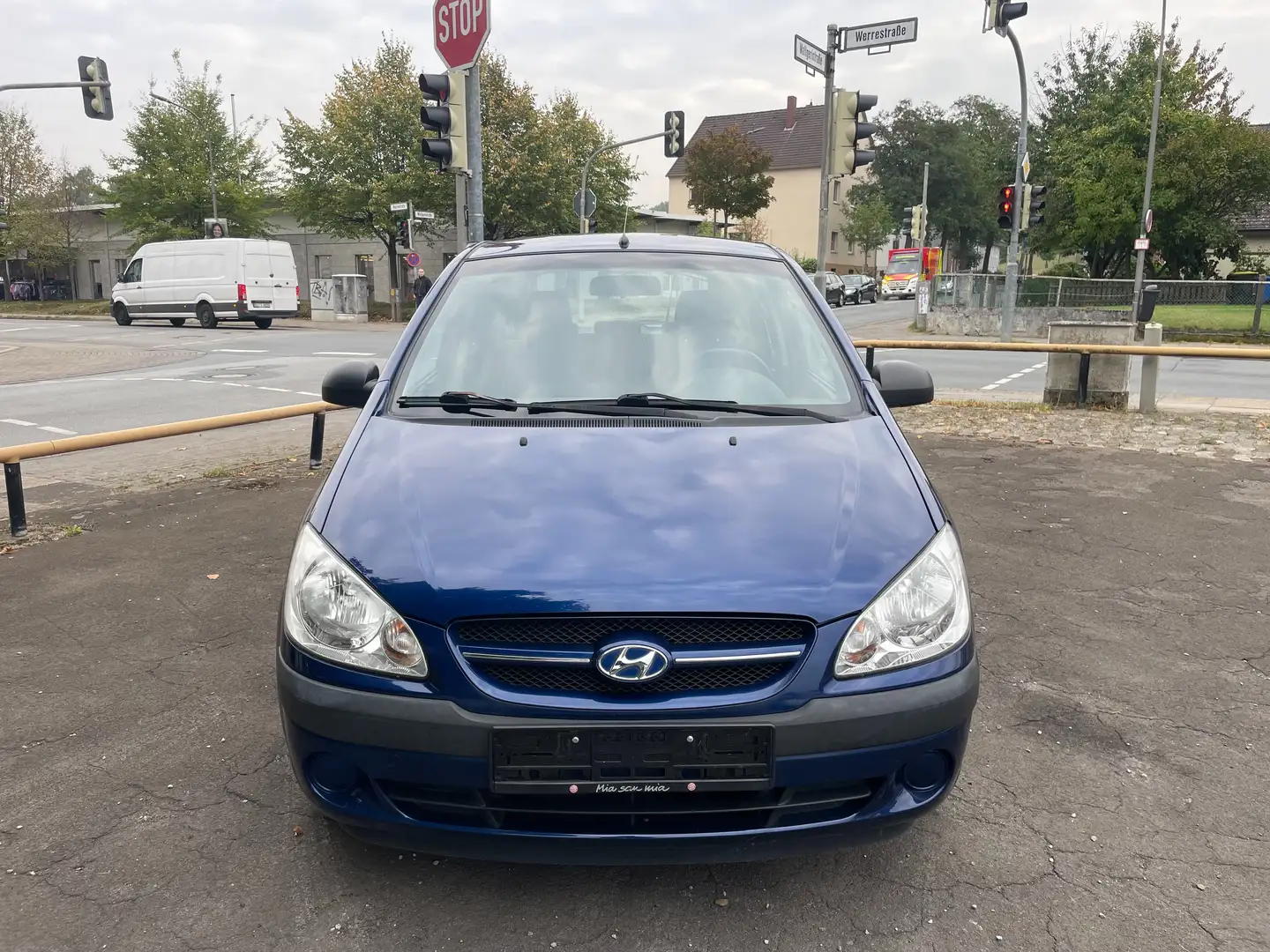 Hyundai Getz ISOFIX*AUX*BLUETOOTH*130.000TKM*TÜV/AU*09/2027* Blau - 2