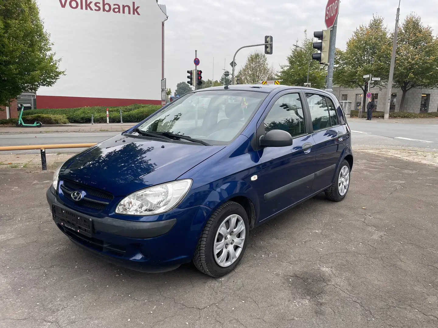 Hyundai Getz ISOFIX*AUX*BLUETOOTH*130.000TKM*TÜV/AU*09/2027* Blau - 1