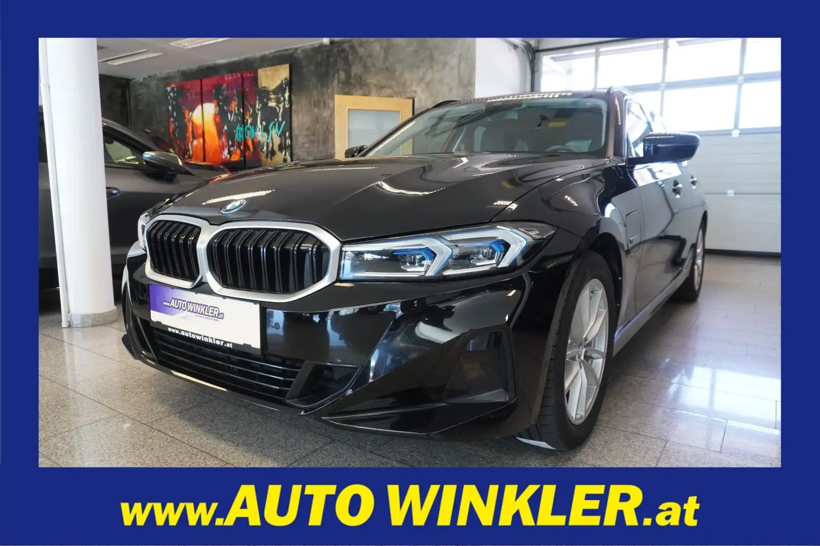 BMW 320 e PHEV xDrive Aut. SHZ/Sportsitze/Kamera Schwarz - 1