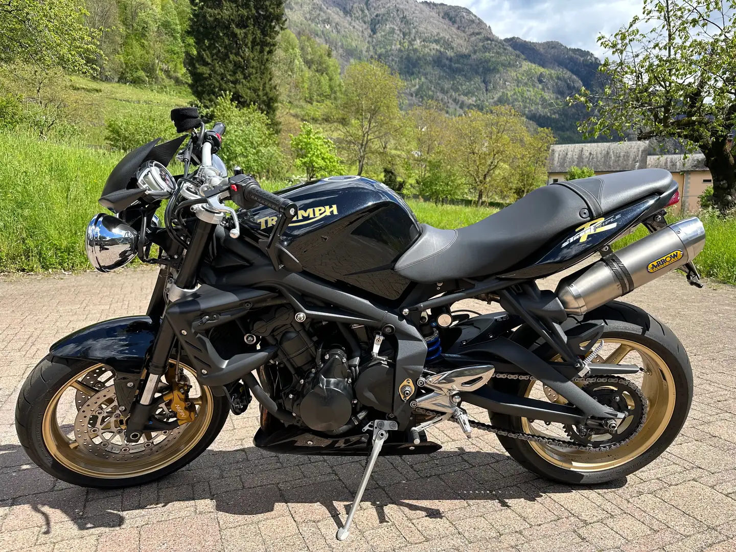 Triumph Speed Triple R 675 R Fekete - 1