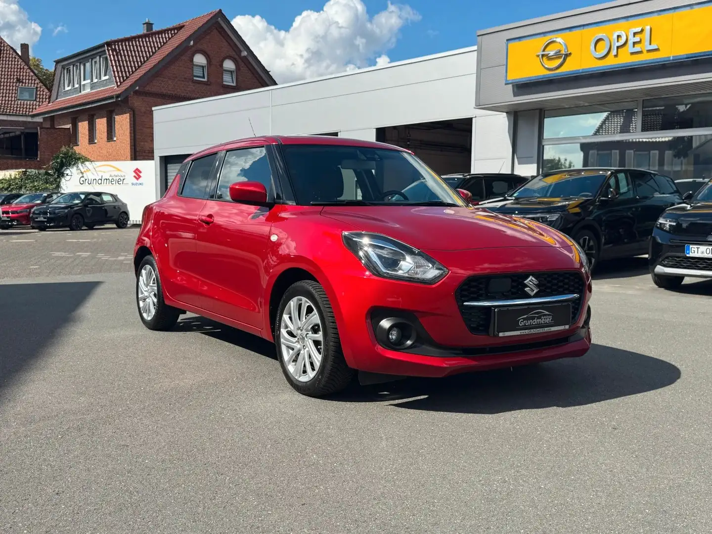 Suzuki Swift Comfort Hybrid/Kamera/LED/Sitzh./Allwetter Rot - 2