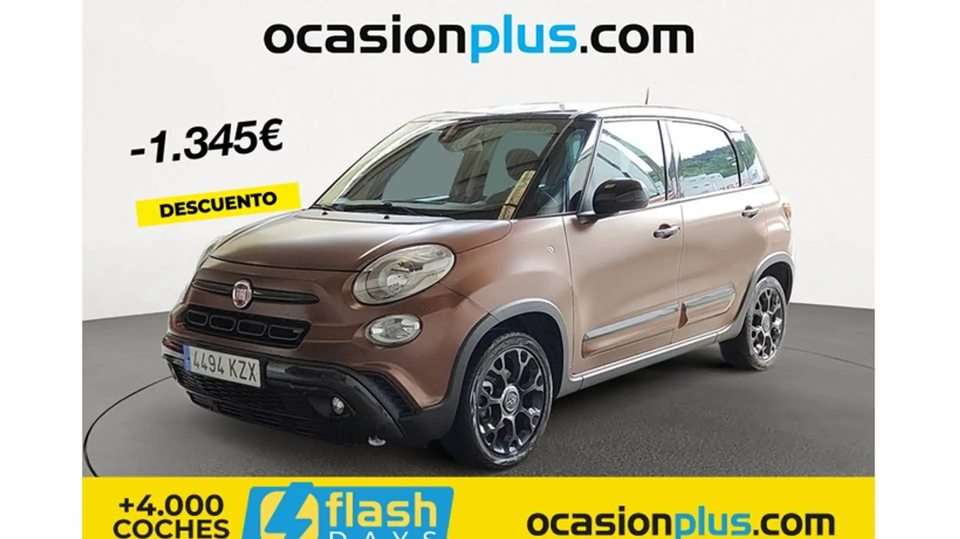 Fiat 500L 1.4 S-Design smeđa - 1