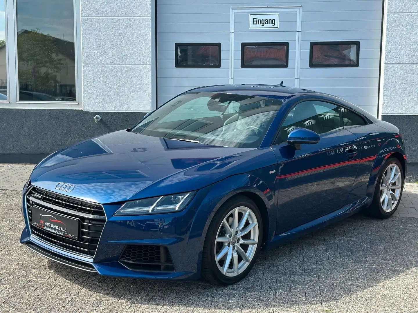 Audi TT Coupe 2.0 TFSI QUATTRO | S-LINE | RAUTE | B&O Niebieski - 2