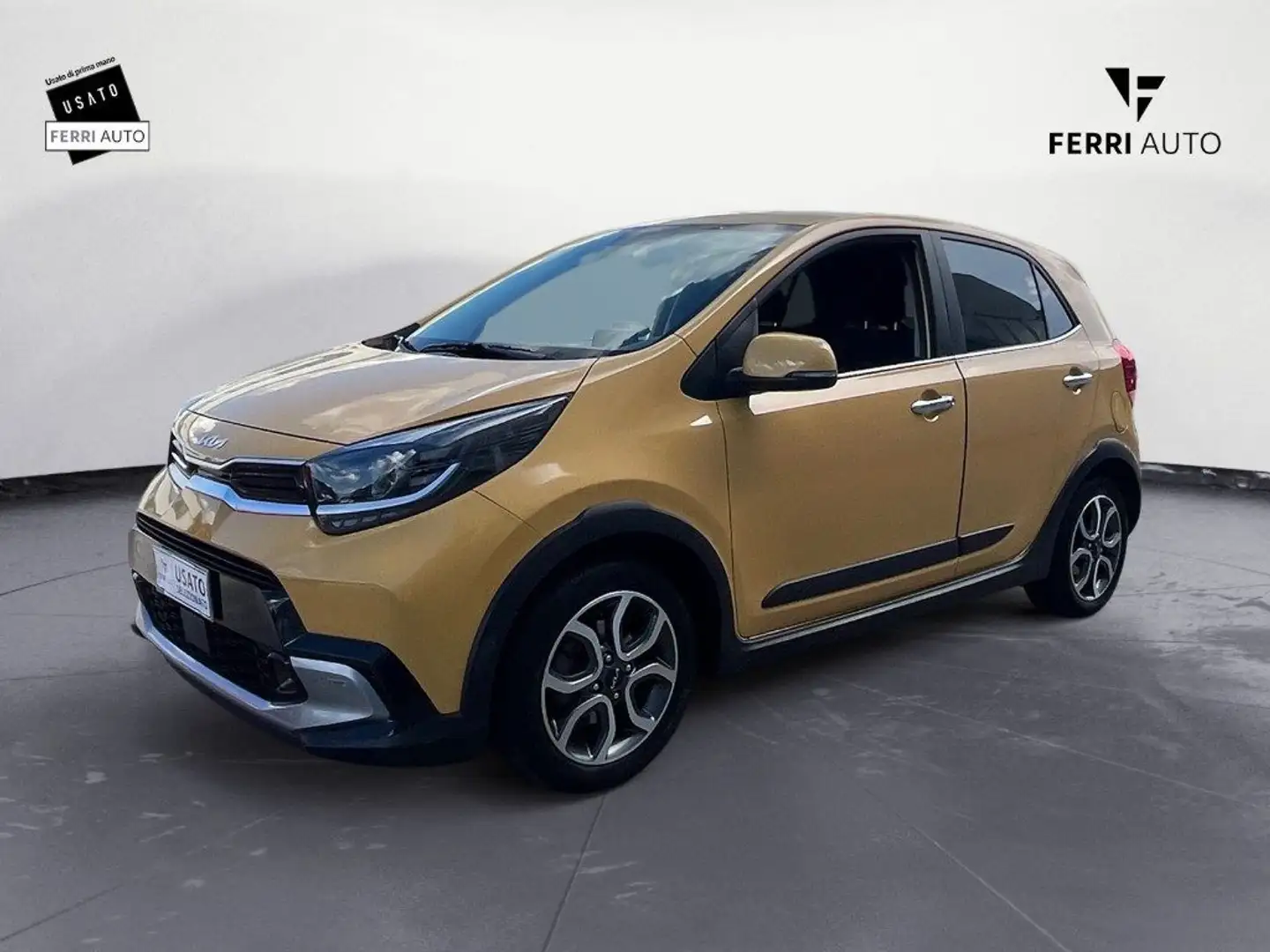 Kia Picanto 1.0 12V 5 porte X Line Giallo - 2