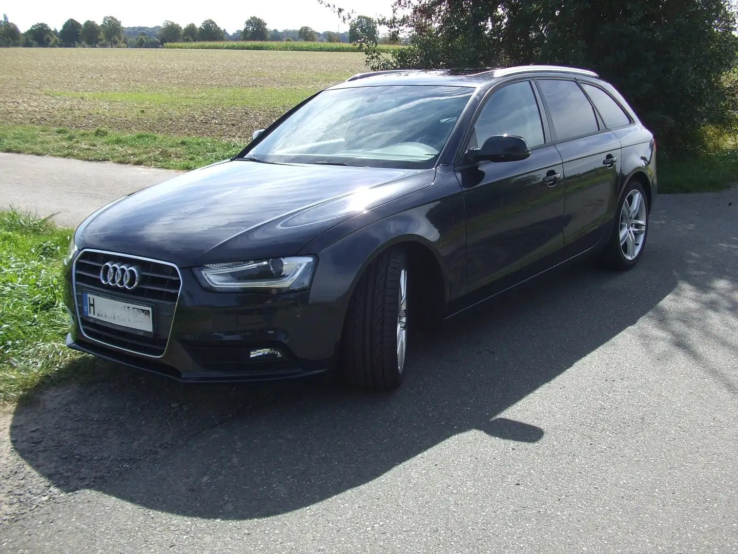 Audi A4 A4 Avant 2.0 TFSI, Pano, AHK, 8 fach Ber. usw. Blau - 1