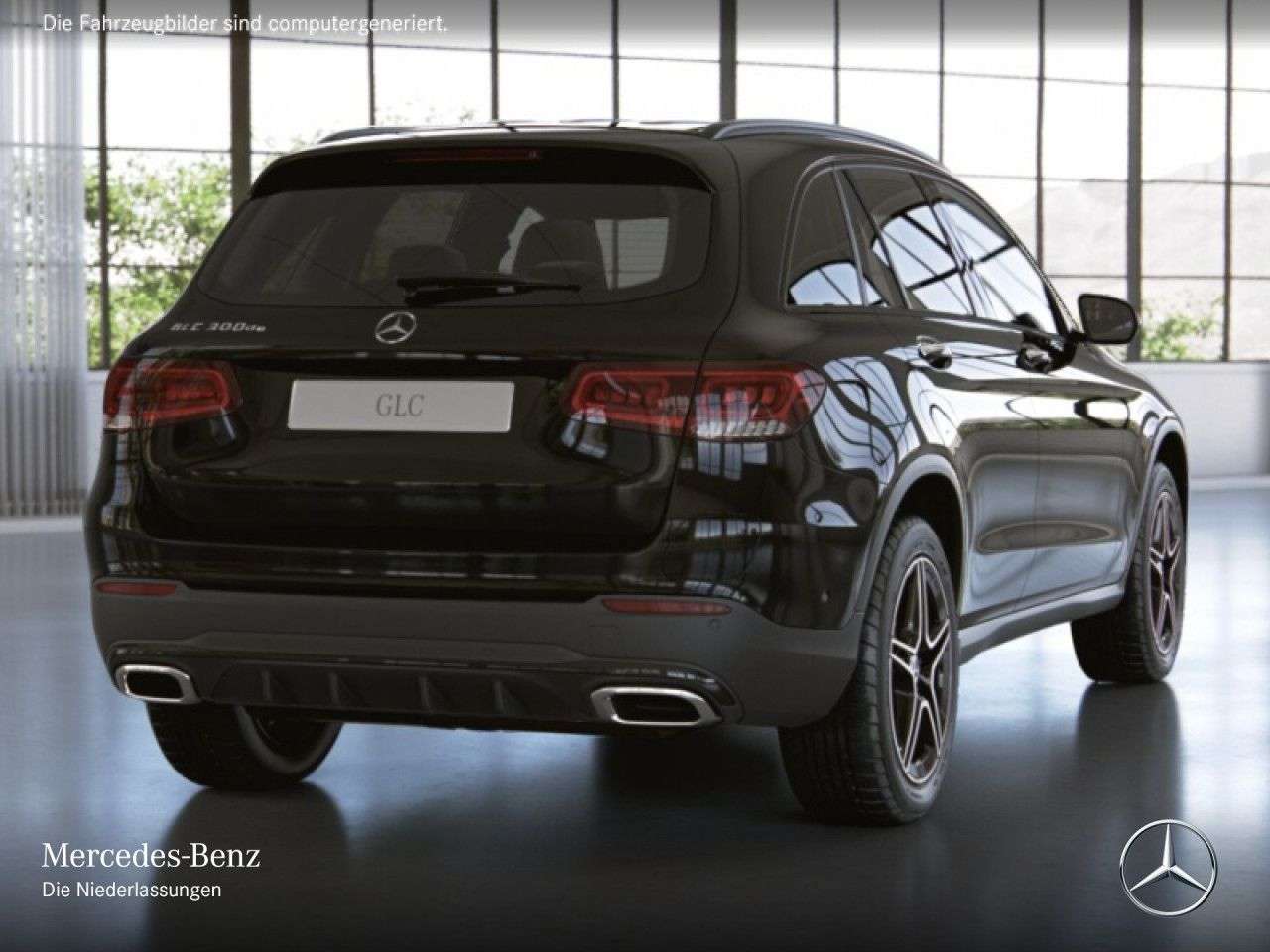 Mercedes-Benz GLC-Klasse
