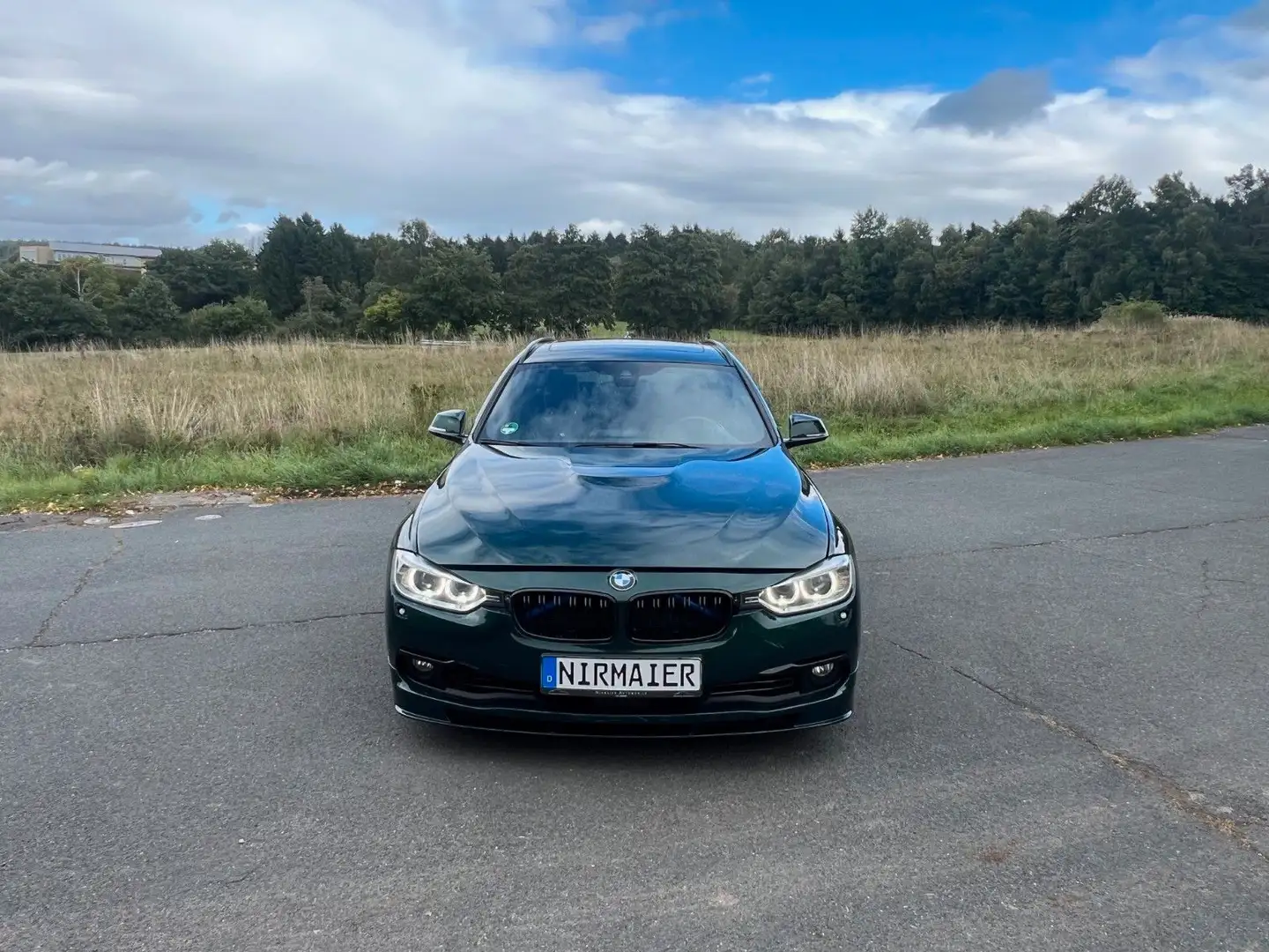 Alpina D3 3.0 Biturbo Allrad Touring, Navi, SHZ Vert - 2