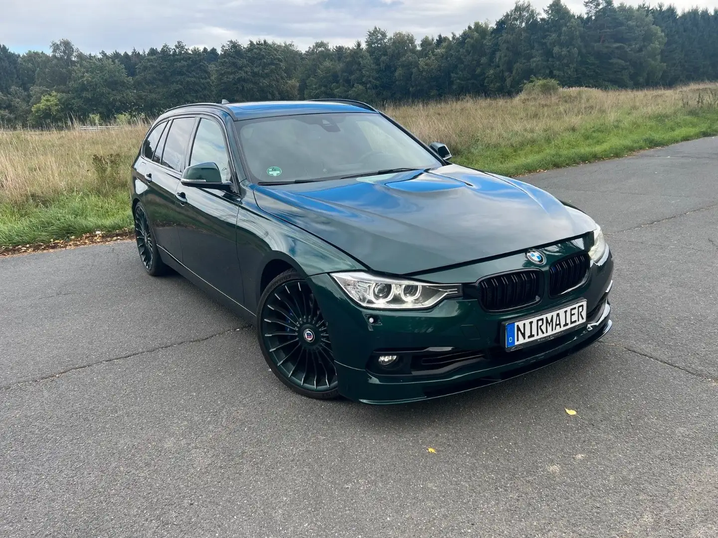 Alpina D3 3.0 Biturbo Allrad Touring, Navi, SHZ Vert - 1