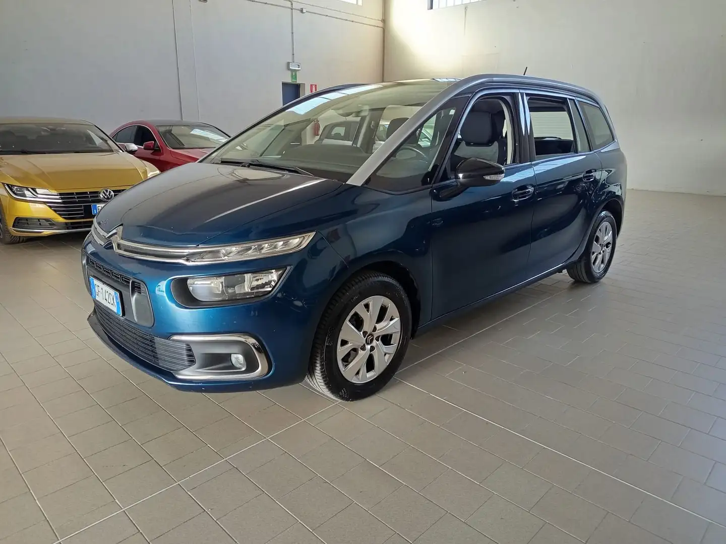 Citroen Grand C4 SpaceTourer Grand C4 SpaceTourer BlueHDi 130 S&S Shine Pack Bleu - 2
