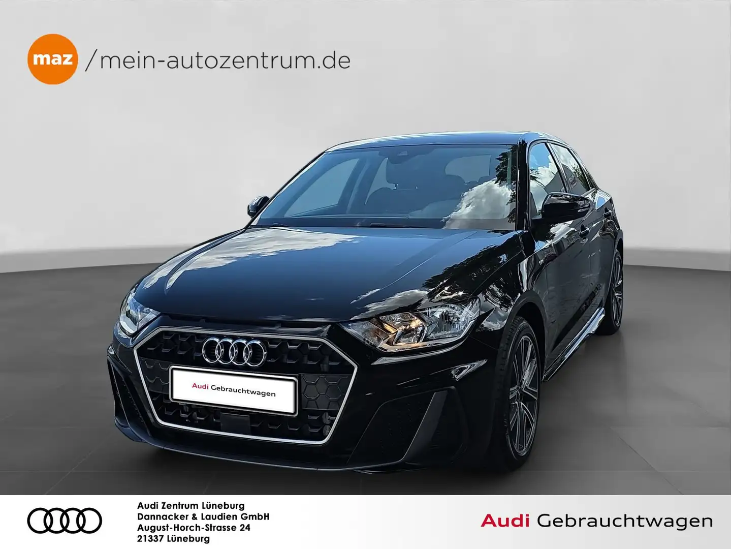 Audi A1 Sportback 25 1.0 TFSI S line Alu Smartp. Interf crna - 1