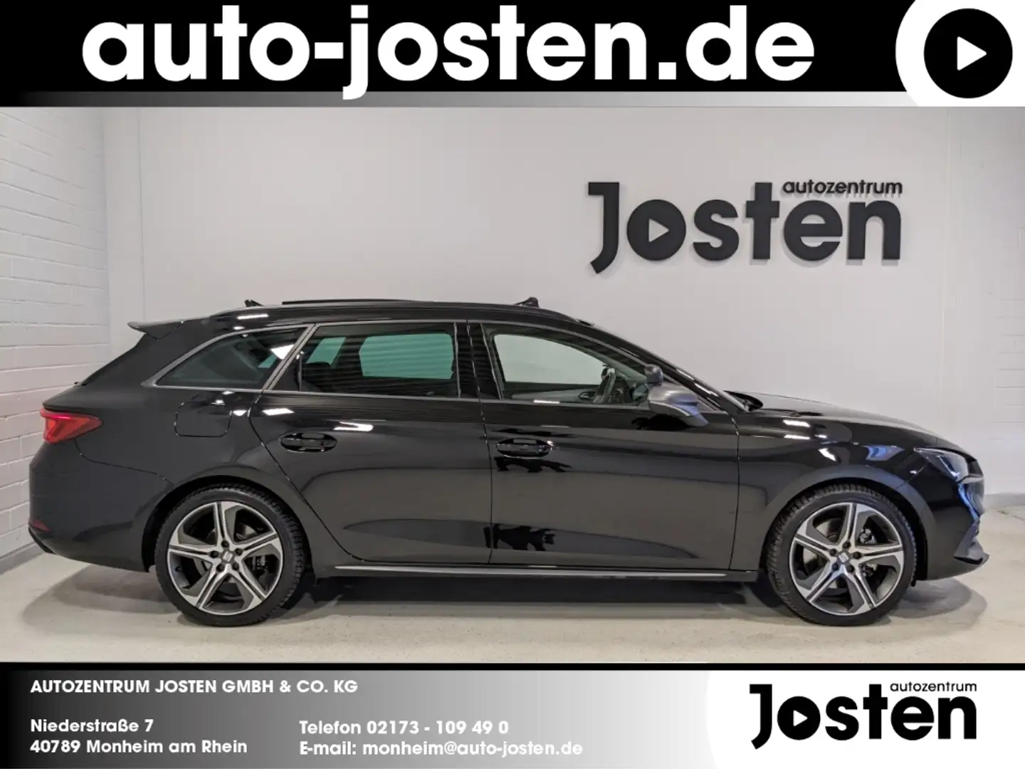 SEAT Leon FR ST 2.0 TDI DSG 4X4 Navi Pano LED CarPlay Schwarz - 2