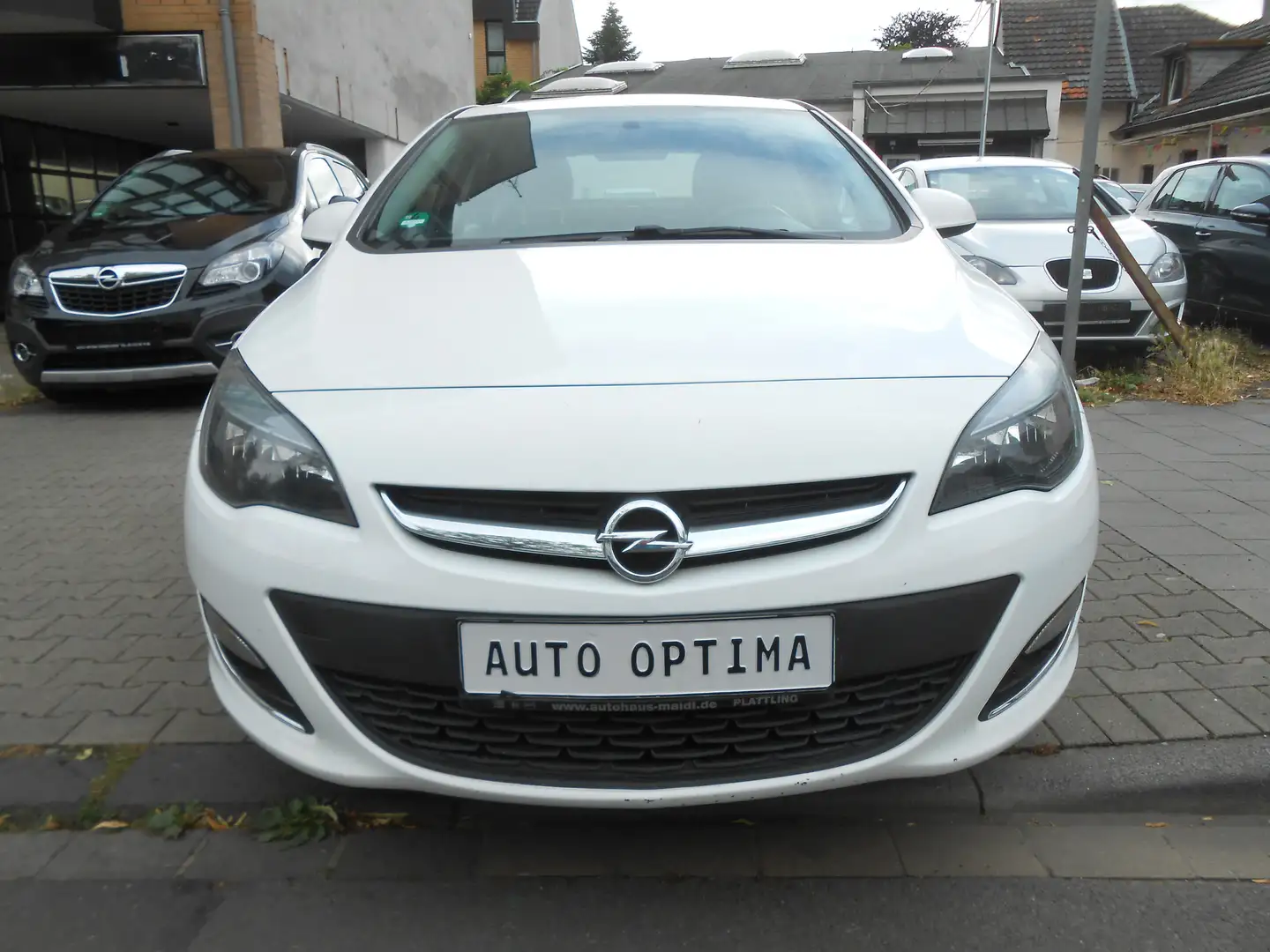Opel Astra 1.7 CDTI DPF Active Blanc - 1