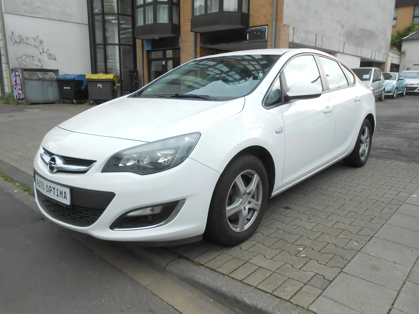 Opel Astra 1.7 CDTI DPF Active Blanc - 2