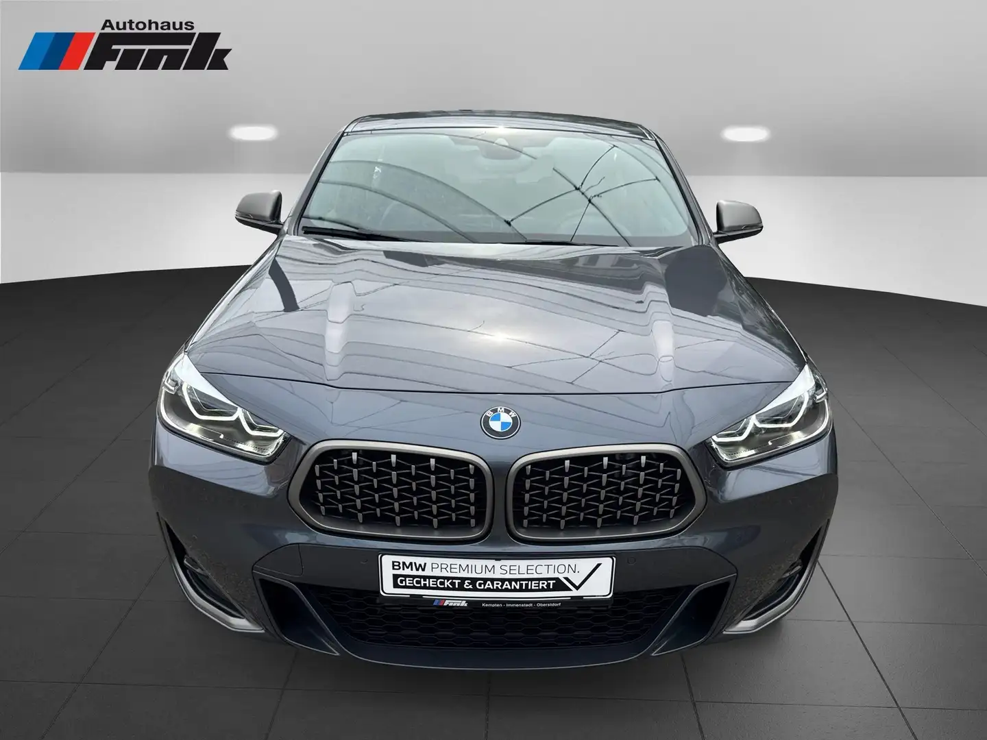 BMW X2 M 35i A Head-Up HiFi DAB LED RFK Klimaaut. Grau - 2