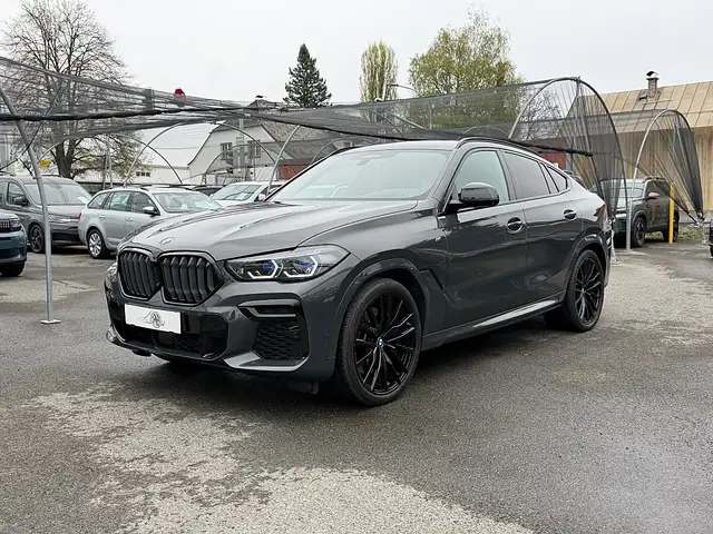 BMW X6 xDrive40d 48V Aut. M-Sport AHK Laser Luft Stand... Ansicht 48