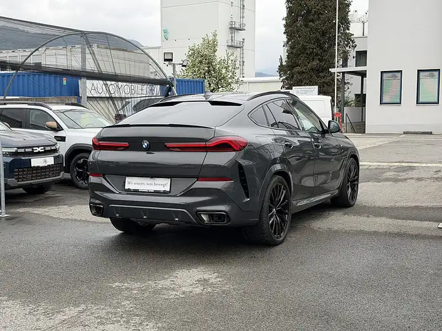 BMW X6 xDrive40d 48V Aut. M-Sport AHK Laser Luft Stand... Ansicht 4